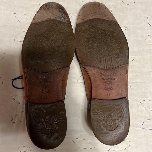 Bugatti Dress Shoes (Brown), Size 44 (approx. size 11) - Picture 7 of 10